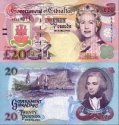 *20 Libier Gibraltar 1995 P27 UNC