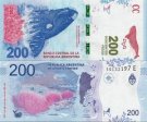 *200 Pesos Argentína 2016, P364 UNC