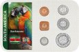 Sada 6 ks mincí Surinam 1 - 250 Cents 1972 - 2015 blister Sada 6 ks mincí Surinam 1 - 250 Cents 1972 - 2015 blister