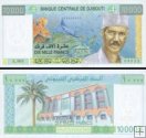 *10 000 džibutských frankov Džibutsko 2009, P45 UNC