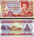 *5 falklandských libier Falklandské ostrovy 2005, P17 UNC