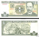 *1 Peso Kuba 2011, P128g UNC