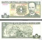 *1 Peso Kuba 2006-17, P128 UNC