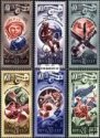 *Známky Sovietsky zväz 1977 Vesmír, nerazítkovaná séria MNH