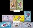 Známky Aden Qu Aiti State 1967 Olympiáda 68 razítk. séria Známky Aden Qu Aiti State 1967 Olympiáda 68 razítk. séria