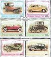 Známky Togo 1999 Historické automobily, razítkovaná séria Známky Togo 1999 Historické automobily, razítkovaná séria