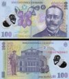*100 Lei Rumunsko 2005-21, polymer P121 UNC *100 Lei Rumunsko 2005-21, polymer P121 UNC