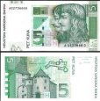 *5 Kuna Chorvátsko 2001, P37 UNC *5 Kuna Chorvátsko 2001, P37 UNC