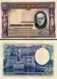 *50 Pesetas Španielsko 1935, P88 VF *50 Pesetas Španielsko 1935, P88 VF