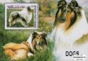 *Známky Afghanistan 1999 Psy razítkovaný hárček