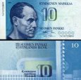 *10 Markkaa Fínsko 1986, P113a UNC *10 Markkaa Fínsko 1986, P113a UNC