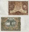 *100 Zlotých Poľsko 1932, P74a F *100 Zlotých Poľsko 1932, P74a F