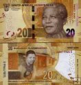 *20 Randov Južná Afrika 2018, Madiba P144 UNC