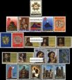 *Známky Vatikán 1970, kompletný ročník MNH *Známky Vatikán 1970, kompletný ročník MNH