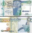 *10 Rupií Seychely 2013 (2016), P47 UNC pamätná