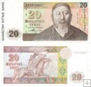 *20 Tenge Kazachstan 1993, P11a UNC