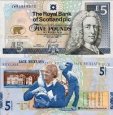 *5 Libier Škótsko 2005, P365 UNC, RBS - Jack Nicklaus *5 Libier Škótsko 2005, P365 UNC, RBS - Jack Nicklaus