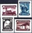 Známky Slovenský štát 1943, Železnica Prešov - Strážske Známky Slovenský štát 1943, Železnica Prešov - Strážske
