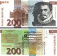 200 toliarov Slovinsko 2001, P15c UNC 200 toliarov Slovinsko 2001, P15c UNC