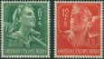 *Známky Nemecká ríša 1944 Pracovné jednotky, MNH *Známky Nemecká ríša 1944 Pracovné jednotky, MNH