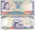*20 Rupií Maurícius 1985, P36 UNC *20 Rupií Maurícius 1985, P36 UNC