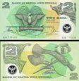 *2 Kina Papua Nová Guinea 1996-2002, polymer P16 UNC