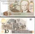 *10 Cruzados Brazília 1986, P209 UNC