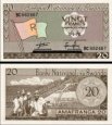 *20 Frankov Rwanda 1976, P6e UNC *20 Frankov Rwanda 1976, P6e UNC