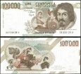 *100 000 Lír Taliansko 1983 UNC