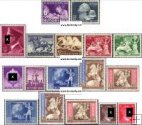 *Známky Nemecká ríša 1942 kompletný ročník, MNH