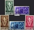 Známky Togo 1965 Winston Churchill, razítkovaná séria Známky Togo 1965 Winston Churchill, razítkovaná séria