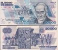 *20 000 Pesos Mexiko 1988-89, P92 UNC *20 000 Pesos Mexiko 1988-89, P92 UNC