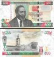 *500 Šilingov Keňa 2010, P50e UNC *500 Šilingov Keňa 2010, P50e UNC