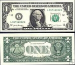 1 americký dolár USA 2017A séria L, P544bL California