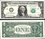 *1 americký dolár USA 2017A séria L, P544b California