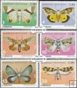 *Známky Kuba 1979, nerazítkovaná séria motýle MNH