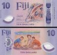 *10 dolárov Fiji 2026 P126 UNC, polymer