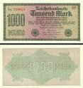 *1000 Mariek Nemecko 1922, P76 AU