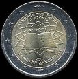 *2 Euro Řecko 2007, Římská smlouva *2 Euro Řecko 2007, Římská smlouva