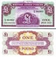 *1 Libra Veľká Británia 1962, M36 UNC *1 Libra Veľká Británia 1962, M36 UNC