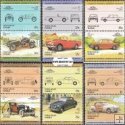 *Známky Tuvalu - Nukulaelae 1985 Staré automobily, Mint NH