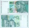 *5 Kuna Chorvátsko 1993 P28 UNC *5 Kuna Chorvátsko 1993 P28 UNC