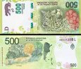 *500 Argentínskych pesos Argentína 2016-22 P365 UNC *500 Argentínskych pesos Argentína 2016-22 P365 UNC