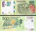 *500 Pesos Argentína 2016 P365 UNC