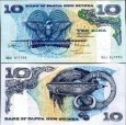 *10 Kina Papua Nová Guinea 1980, P15 UNC *10 Kina Papua Nová Guinea 1980, P15 UNC
