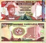 *50 Emalageni Swaziland 2001, P31a UNC