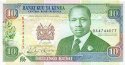 *10 Šilingov Keňa 1990, P24b UNC