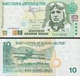 *10 Nuevos Soles Peru 2001, P175 UNC *10 Nuevos Soles Peru 2001, P175 UNC