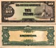 *10 Pesos Filipíny 1943, P111a UNC *10 Pesos Filipíny 1943, P111a UNC