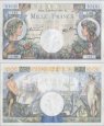 *1000 Frankov Francúzsko 1940, P96a AU *1000 Frankov Francúzsko 1940, P96a AU
